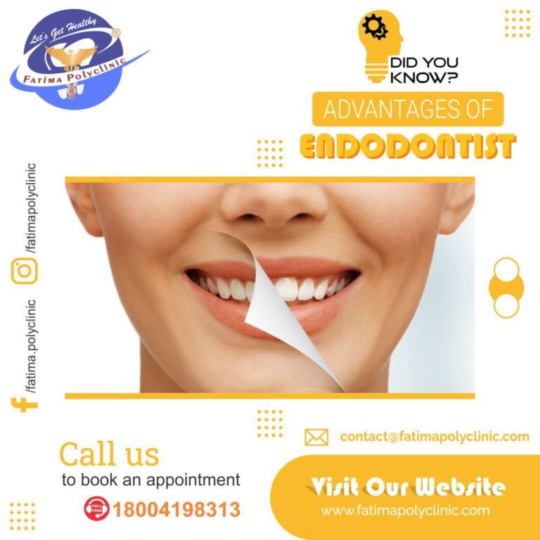 advantages of endodontist